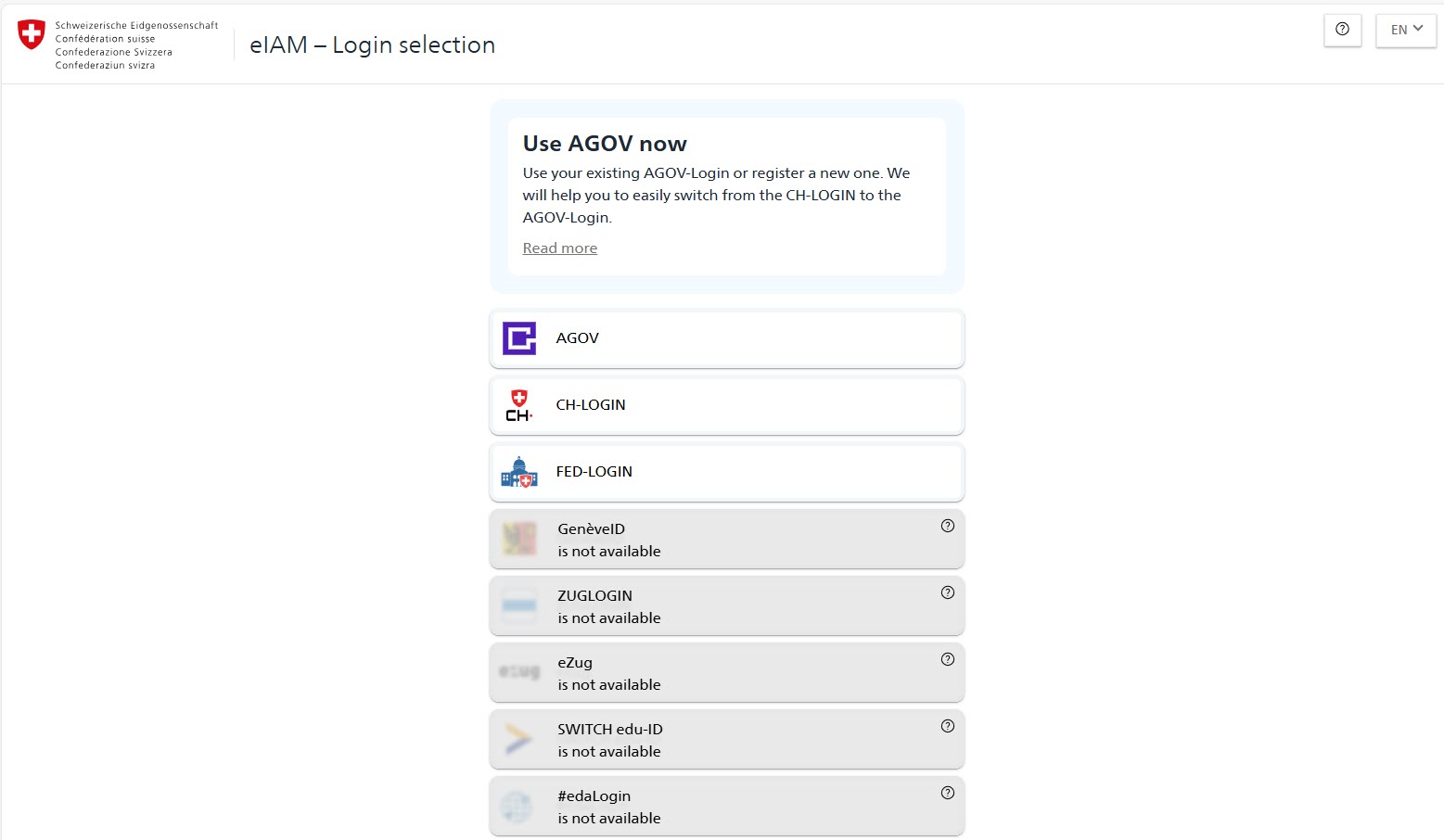 Illustration showing the blocking of unsupported login methods